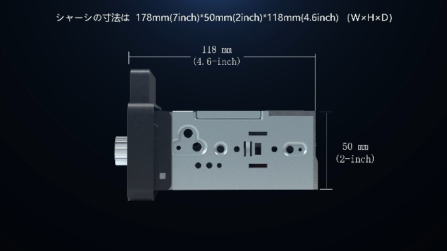 Amazon.co.jp: ATOTO F7WE 1 DIN カーオーディオプレーヤー Bluetooth